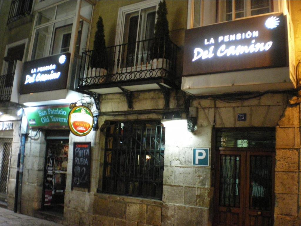 La Pension Del Camino Burgos Exterior photo
